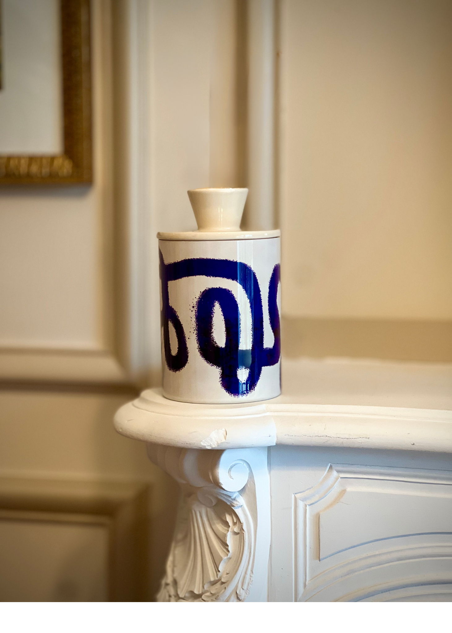 L'Azzurre - Vase décoratif déclinable