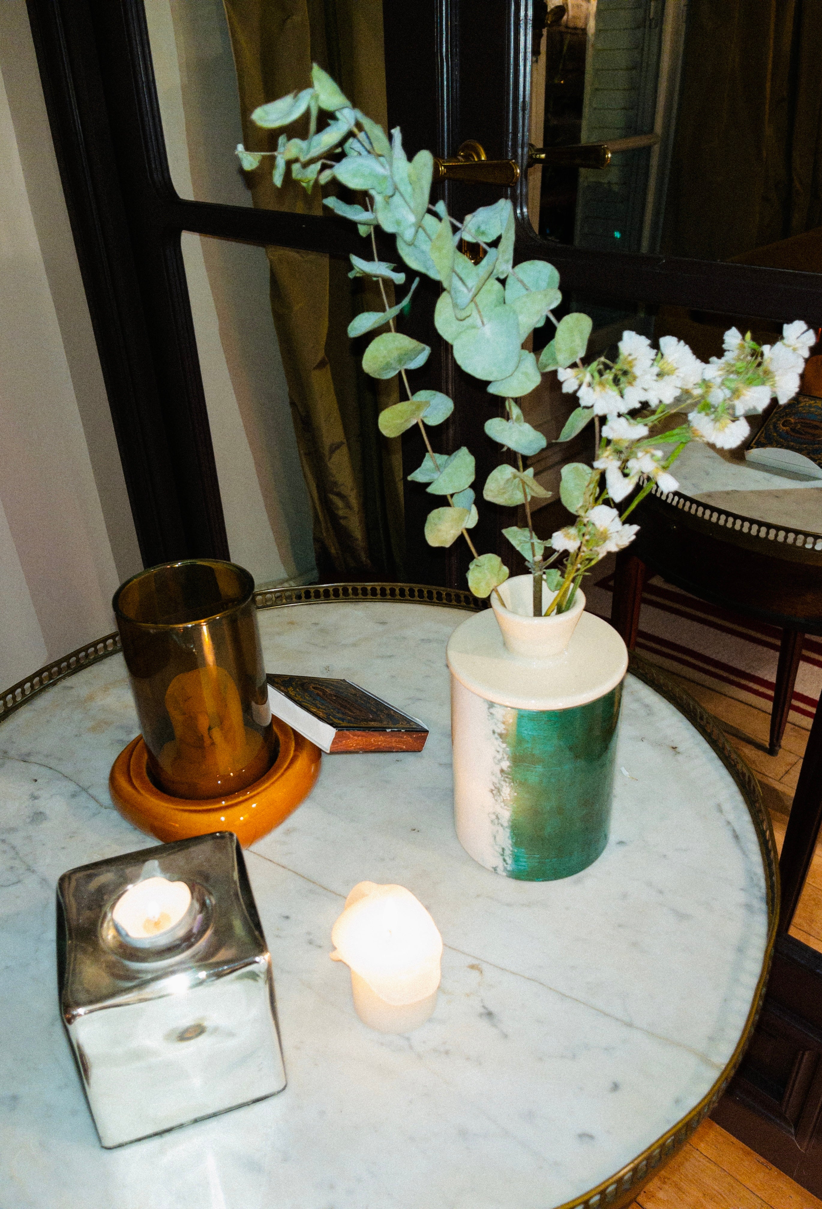Art de la table Vase vert