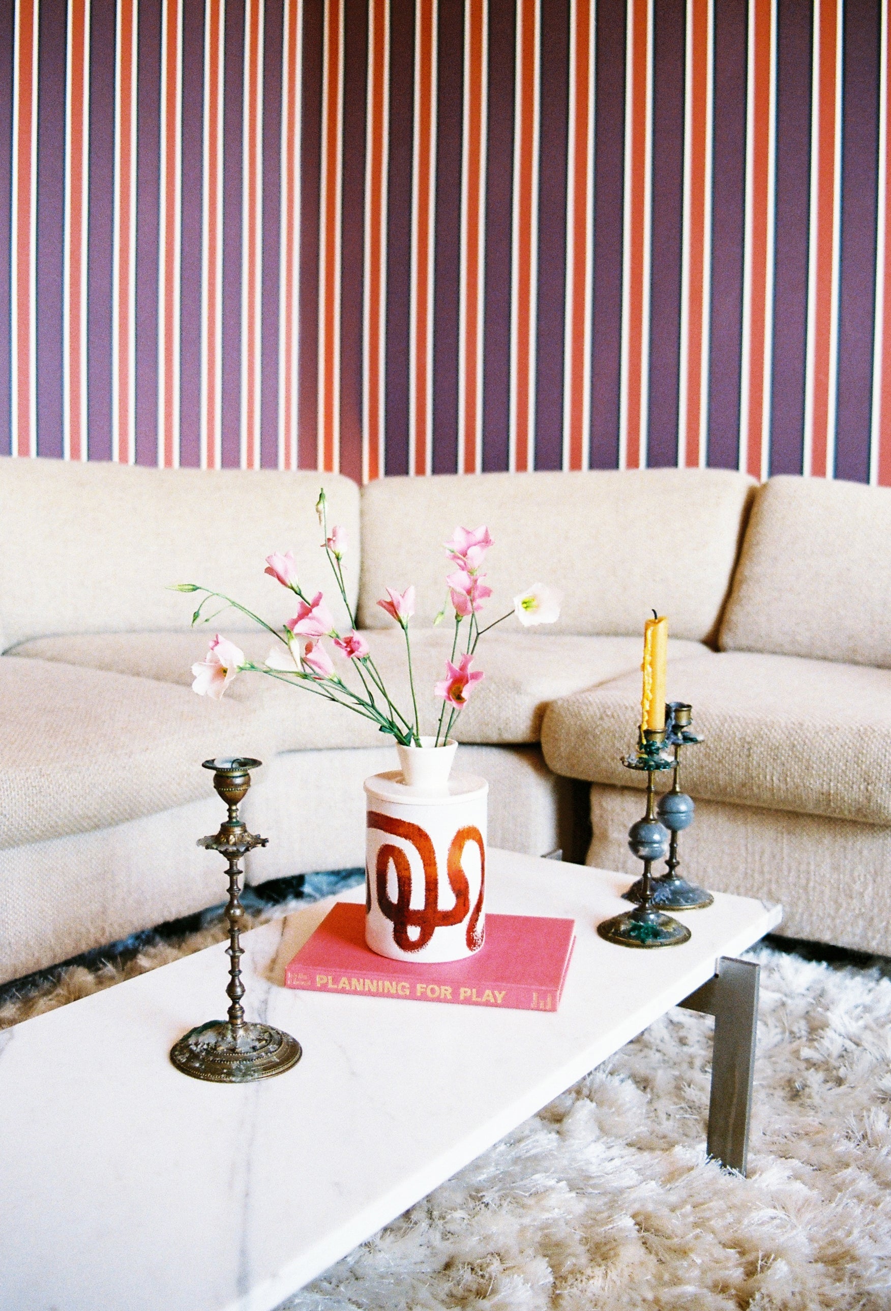 La Flamboyante - Vase décoratif déclinable