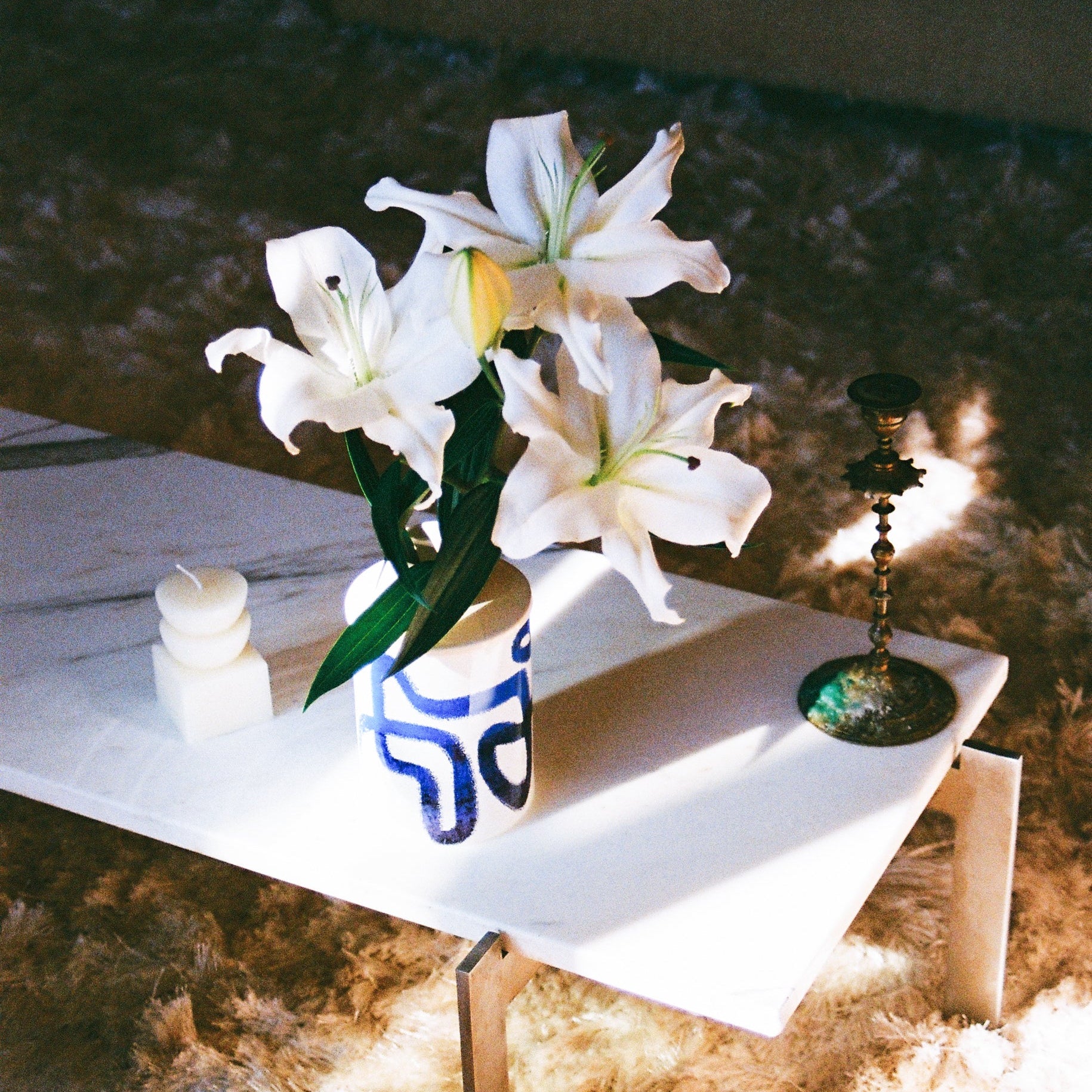 L'Azzurre - Vase décoratif déclinable