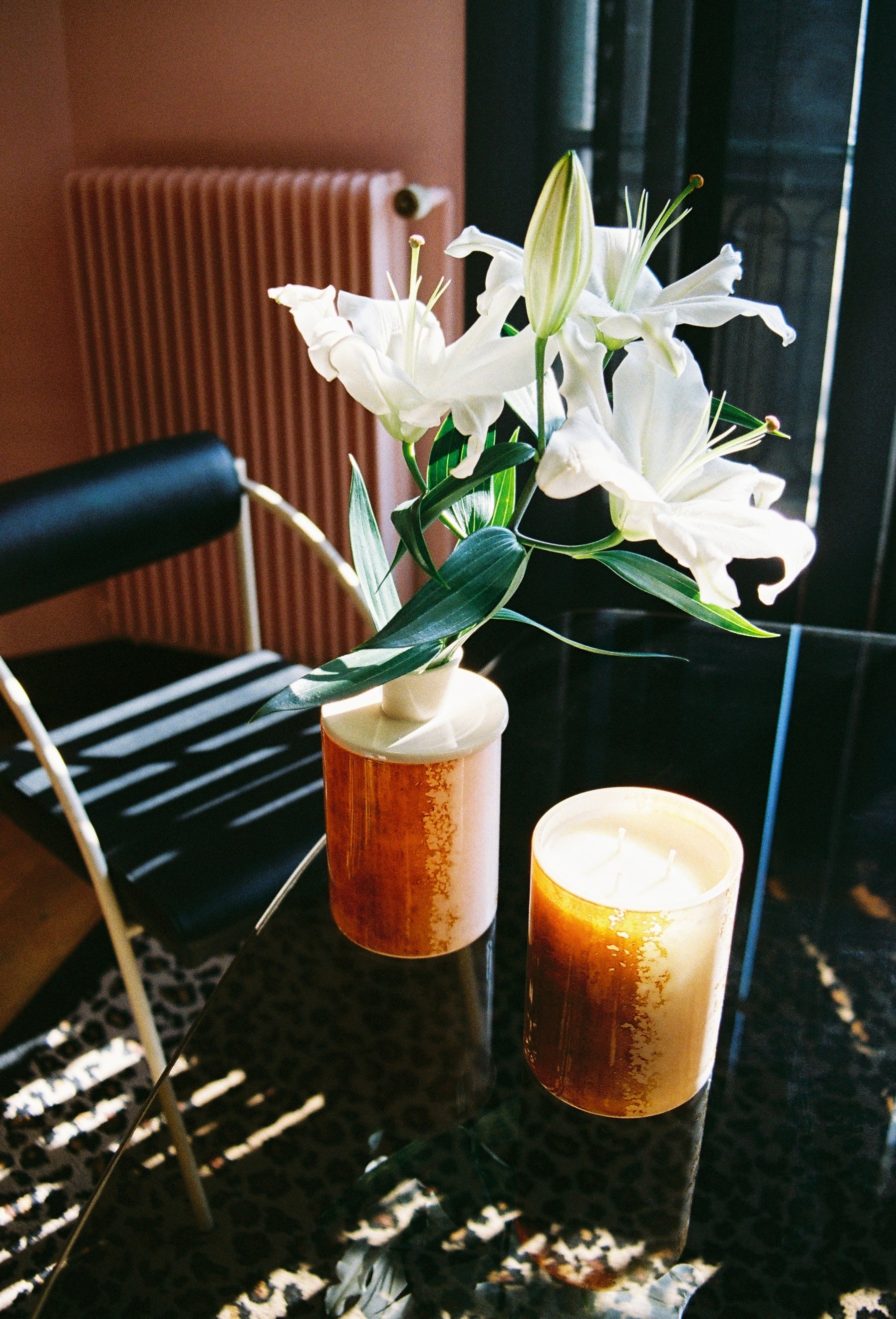 Vase art déco
