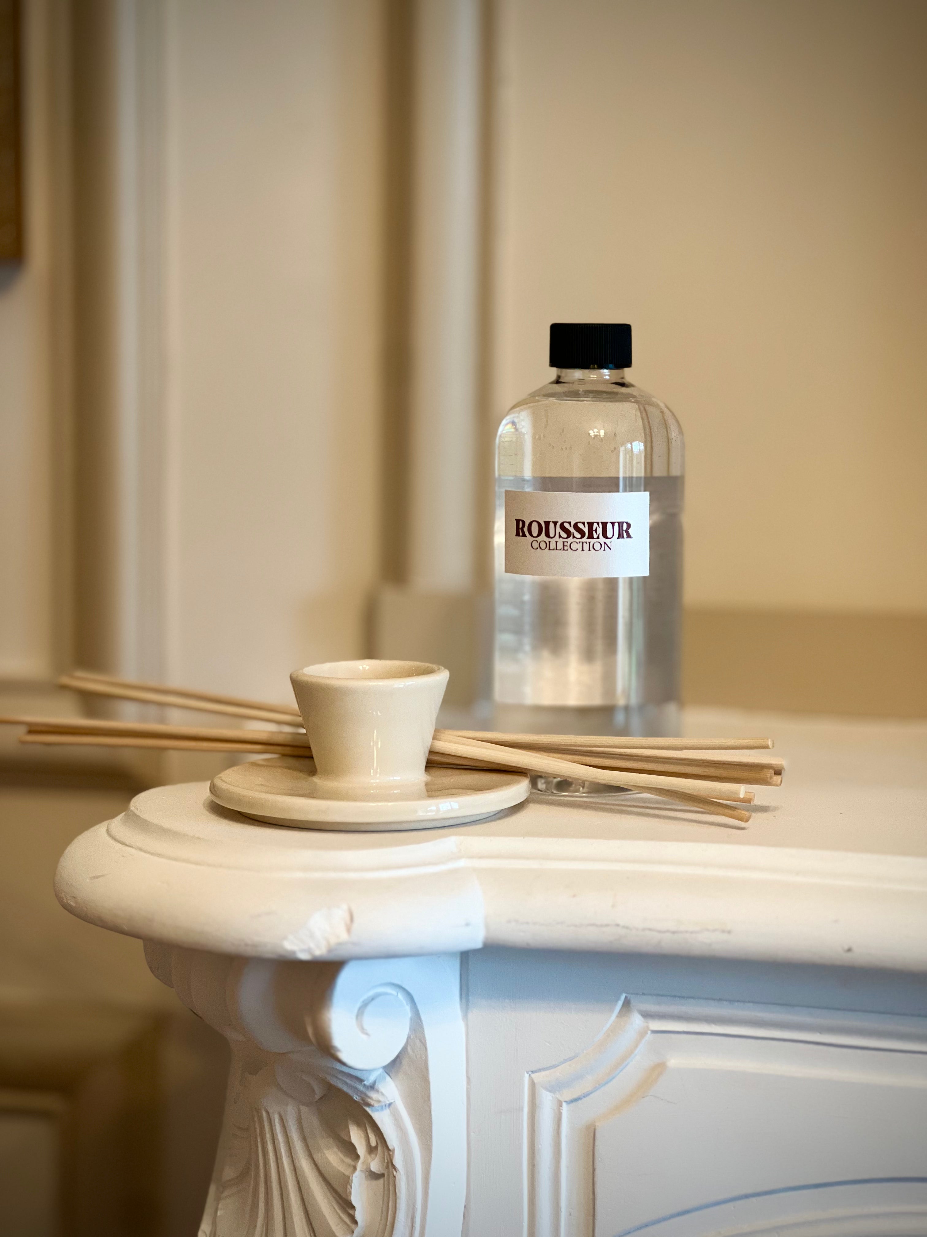 Déclinaison diffuseur : Parfum + couvercle