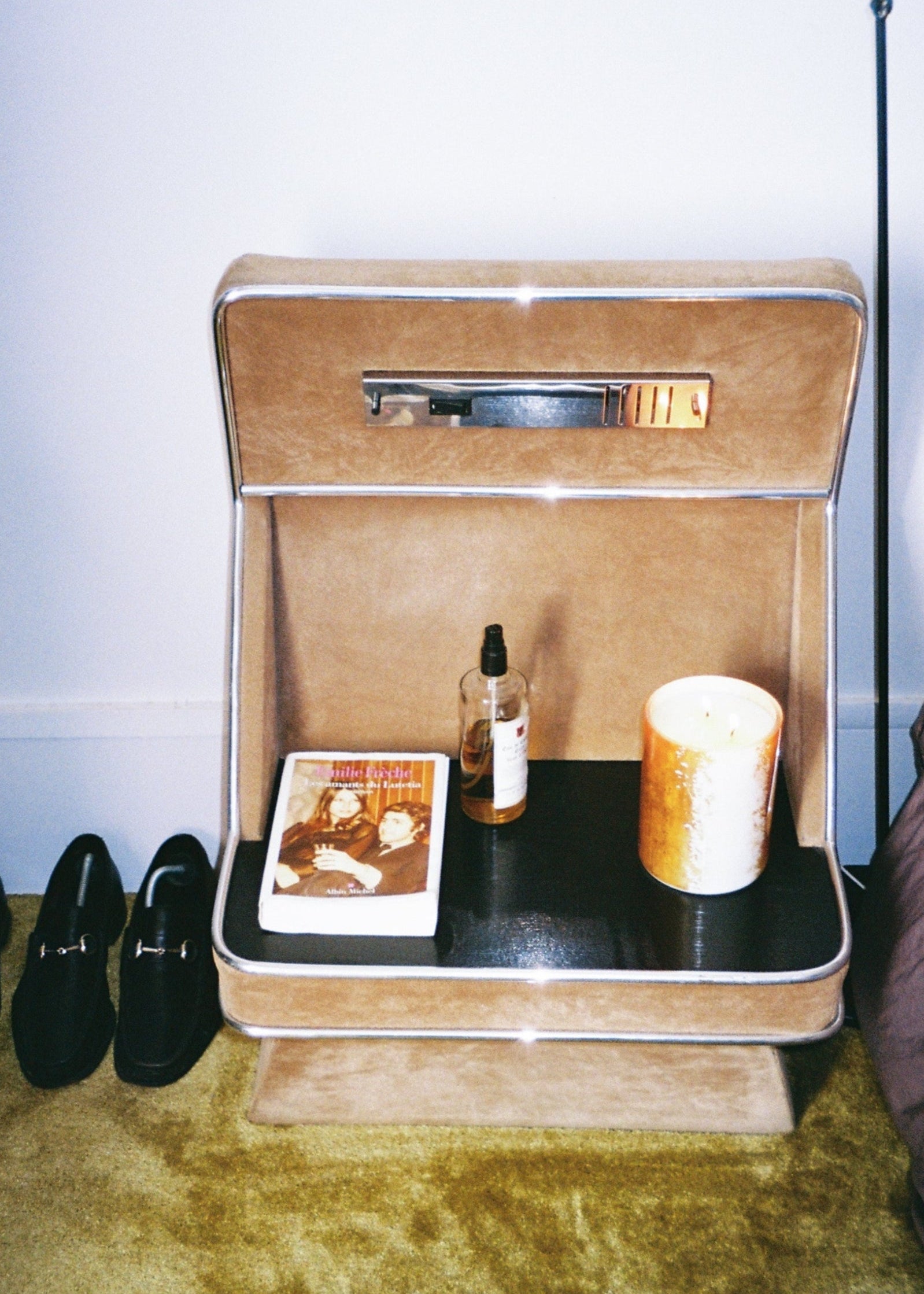 Grand modèle de bougie parfumée haut de gamme