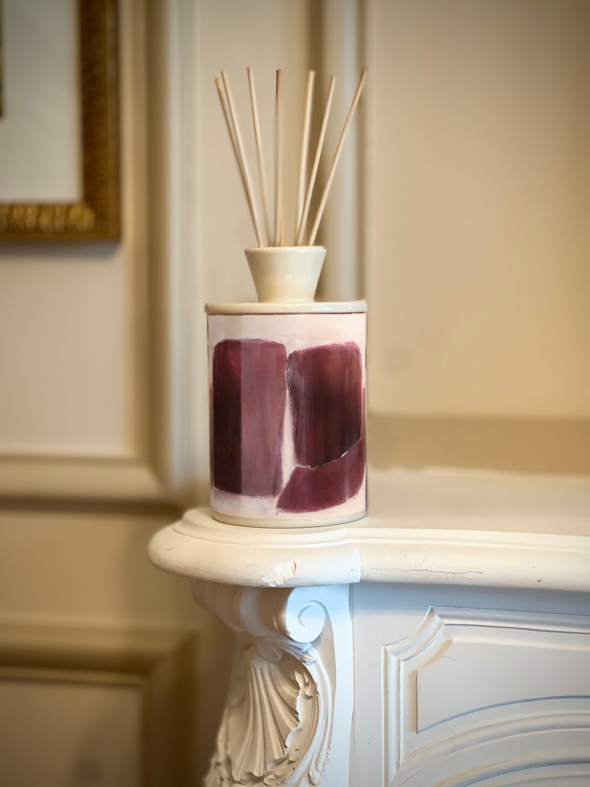 DIFFUSEUR DE PARFUM VIOLET HAUT DE GAMME RECHARGEABLE