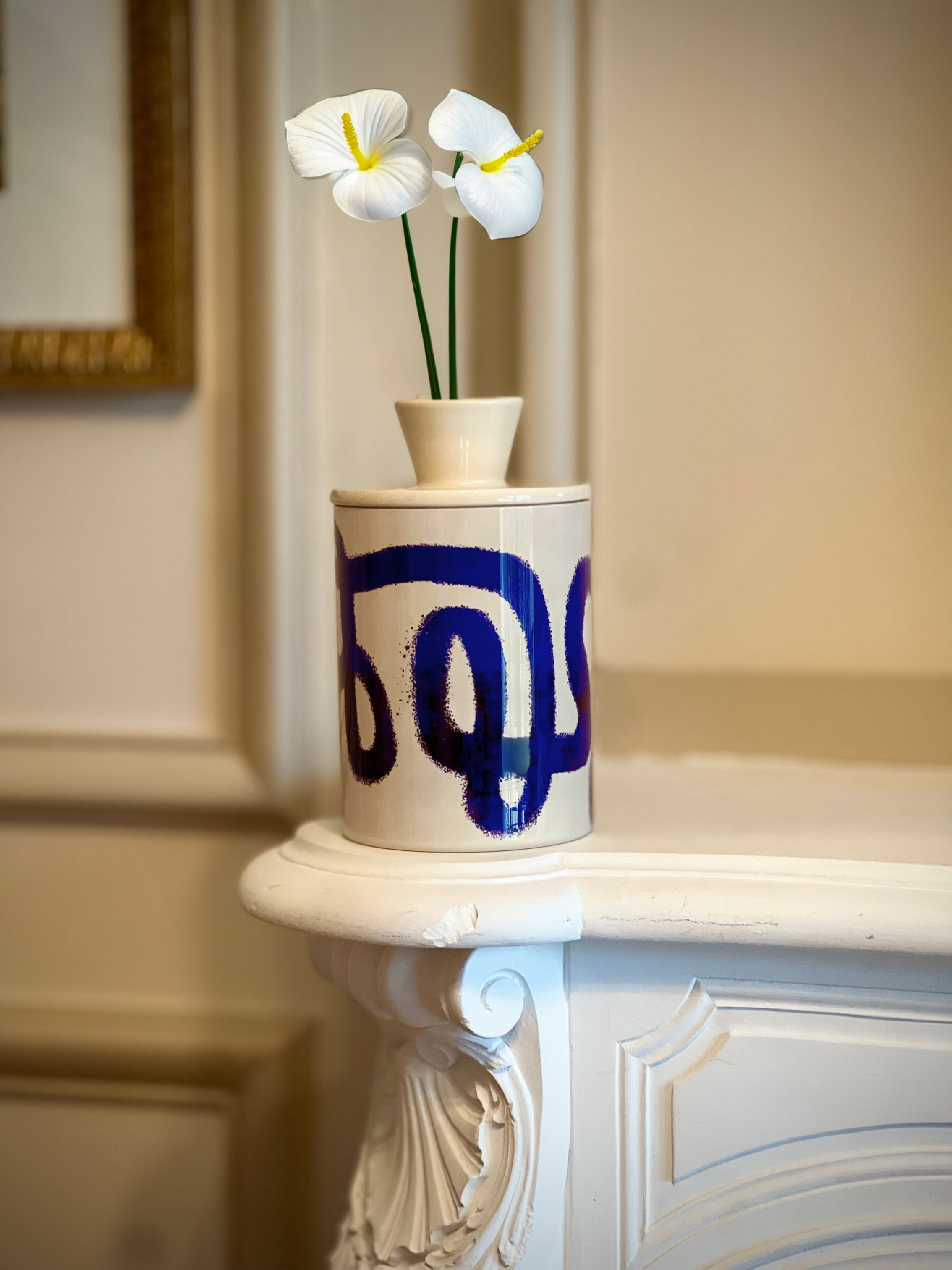 L'Azzurre - Vase décoratif déclinable