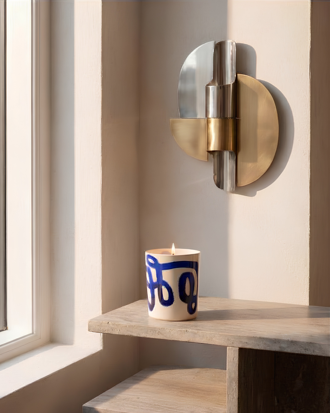 Bougie parfumée design